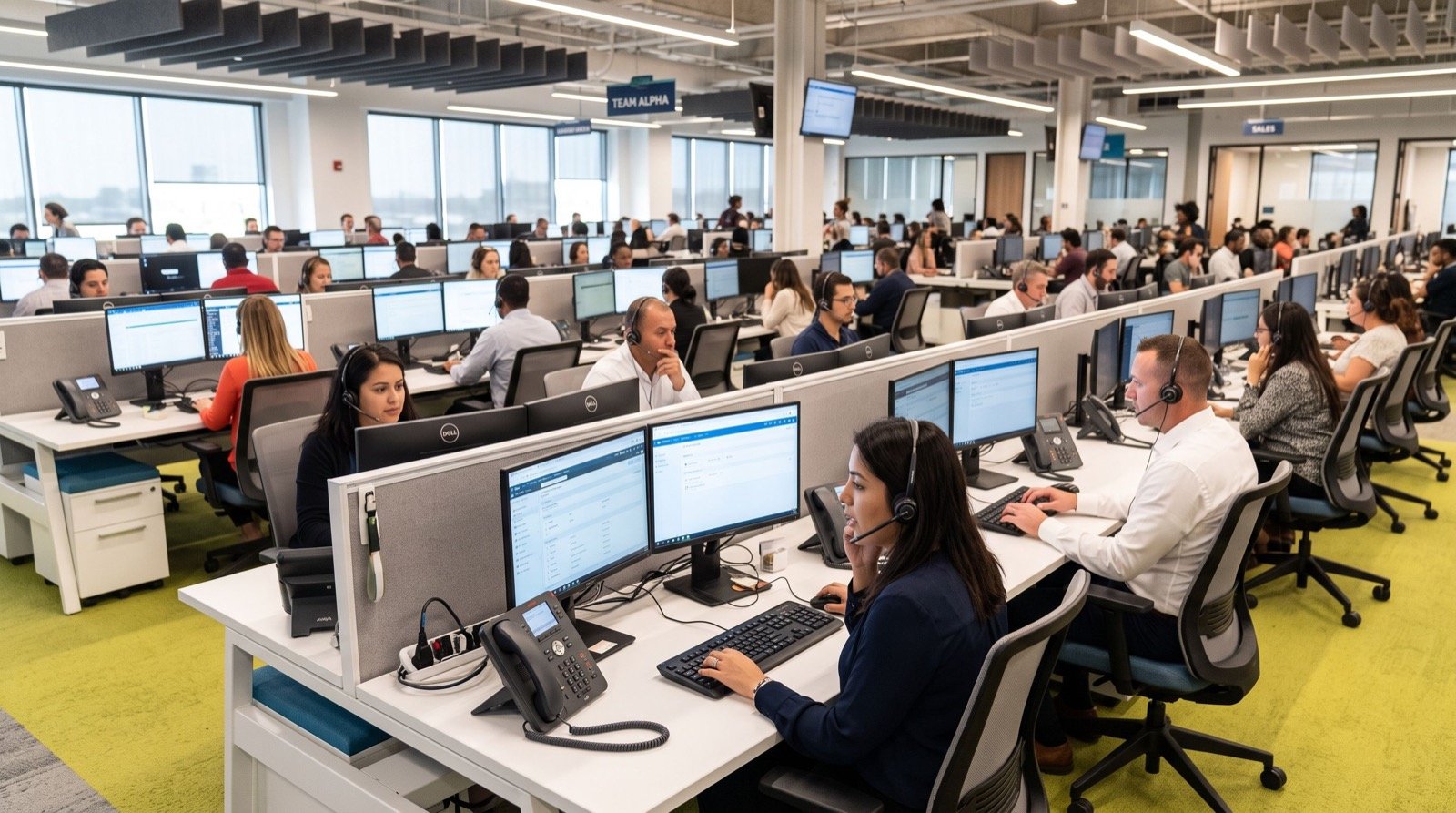 How Modern IP Phones Keep Your Business Connected